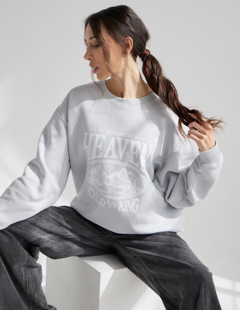 Citizen of Heaven Unisex Crewneck - Concordia Style Boutique
