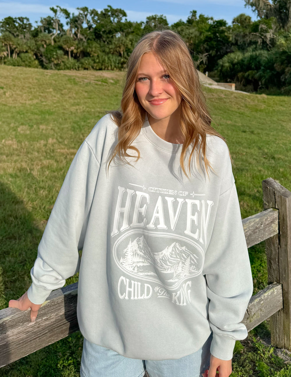 Citizen of Heaven Unisex Crewneck - Concordia Style Boutique