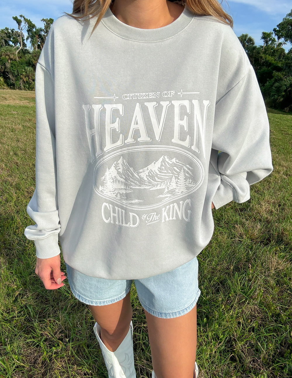 Citizen of Heaven Unisex Crewneck - Concordia Style Boutique