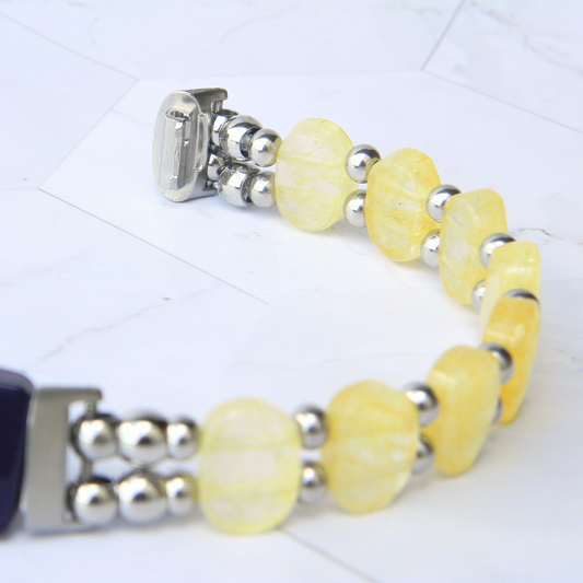 Citrine Watch Band for FitBit Inspire 3