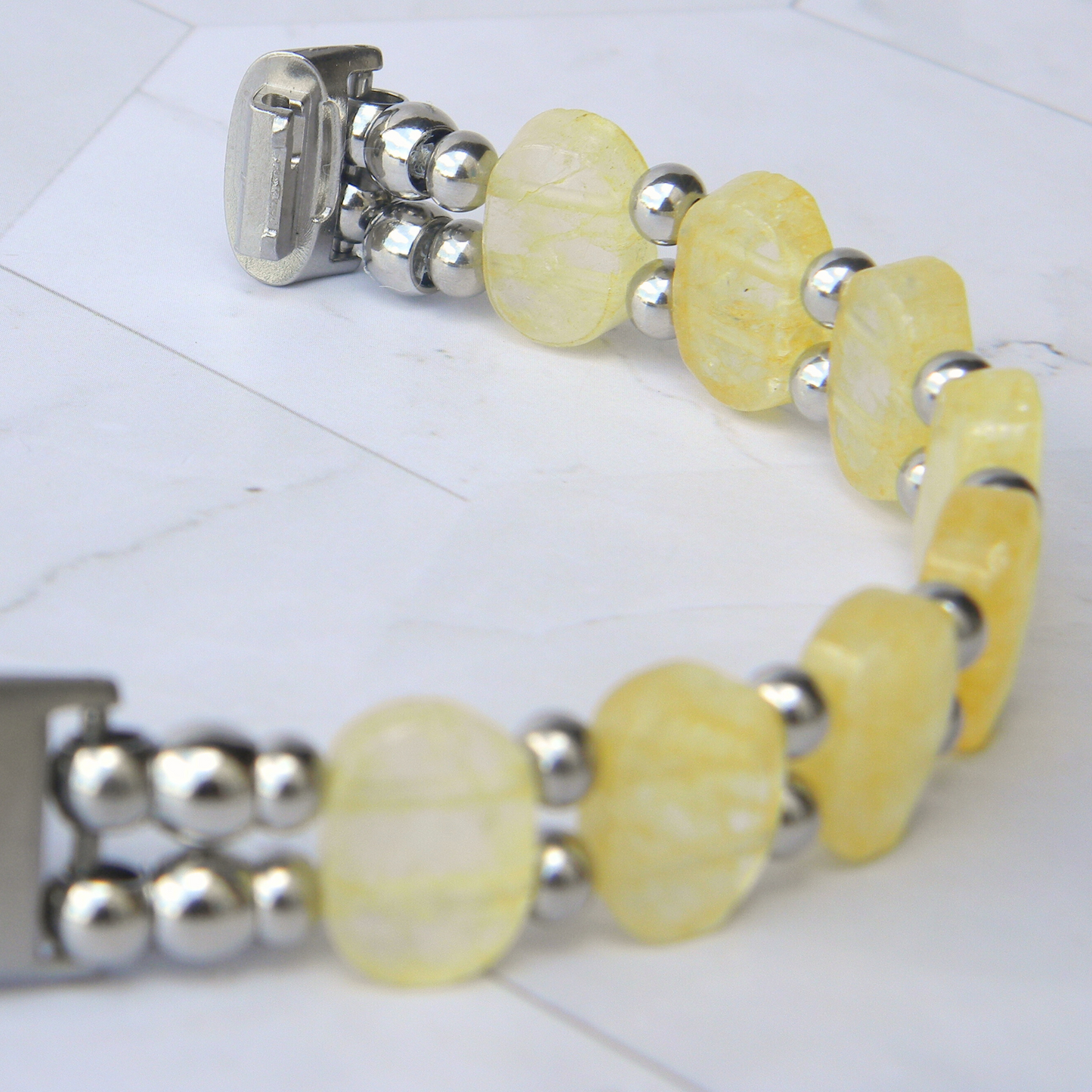 Citrine Watch Band for FitBit Inspire 3