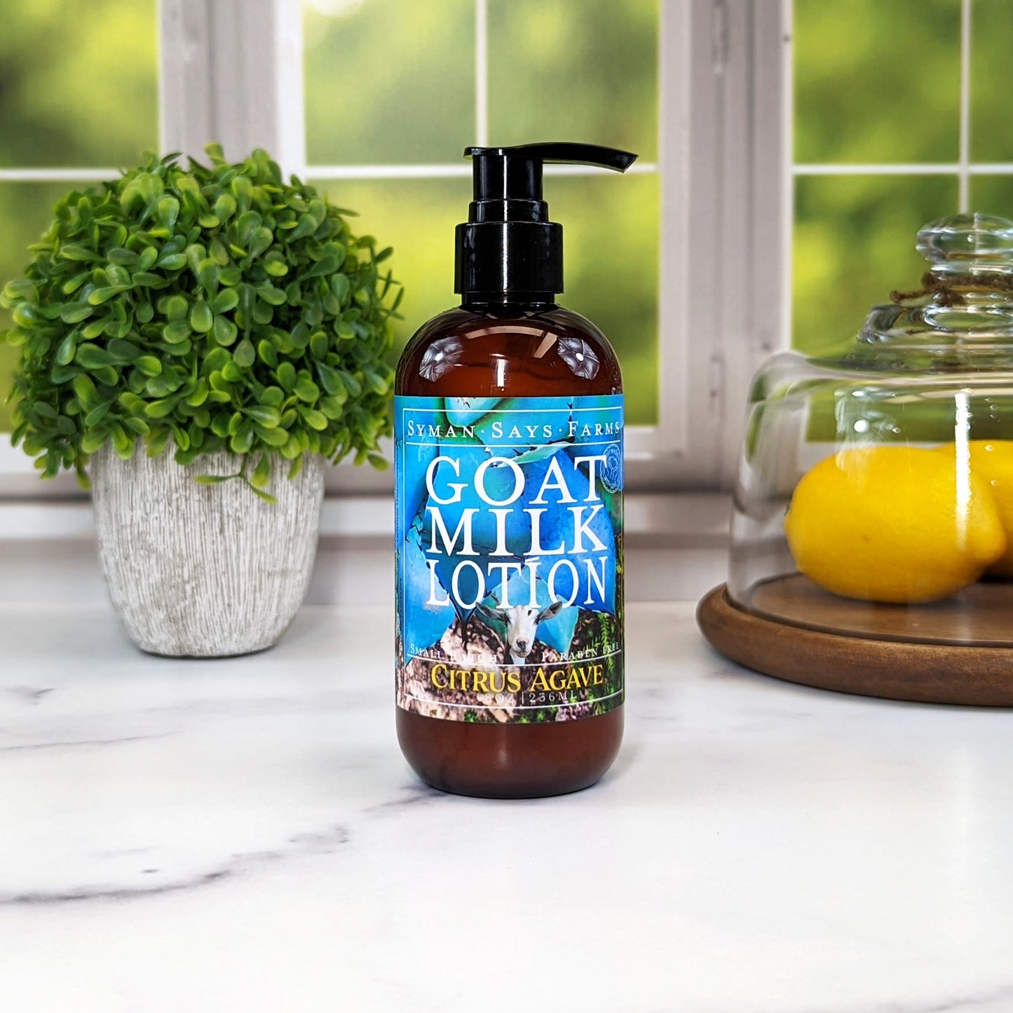 Citrus Agave | Goat Milk Lotion