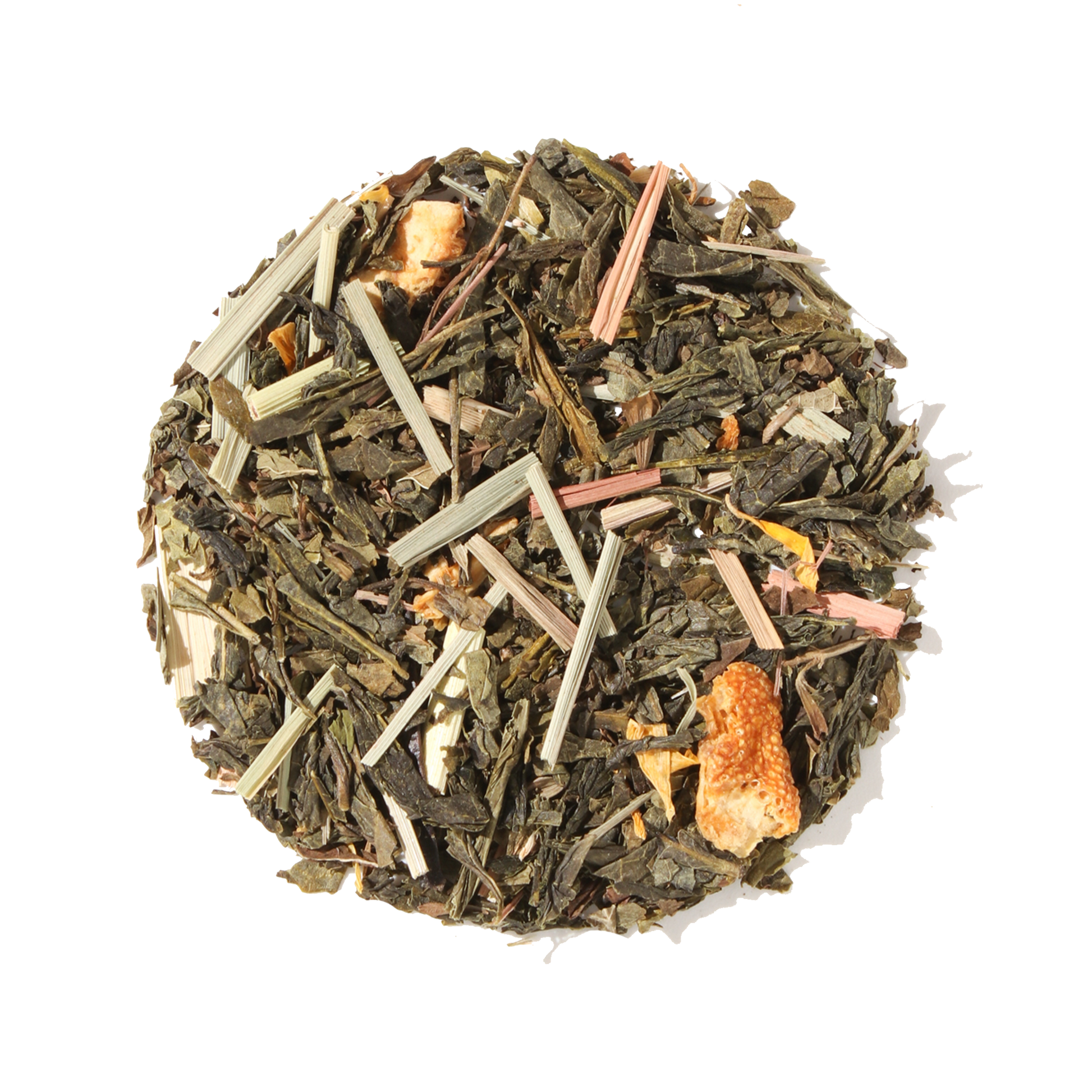 Citrus Mint Green Tea (Lemon - Orange - Lemongrass - Mint) - Concordia Style Boutique