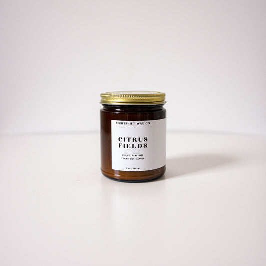 Citrus Fields Soy Candle - Concordia Style Boutique