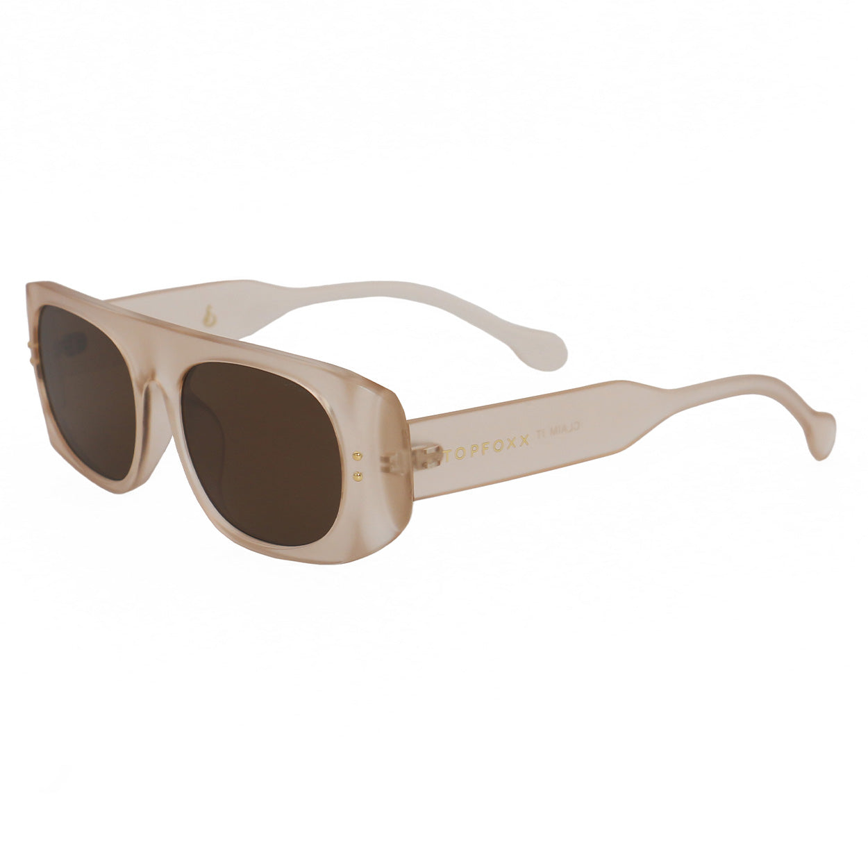 Claim It - Clear Brown - Concordia Style Boutique