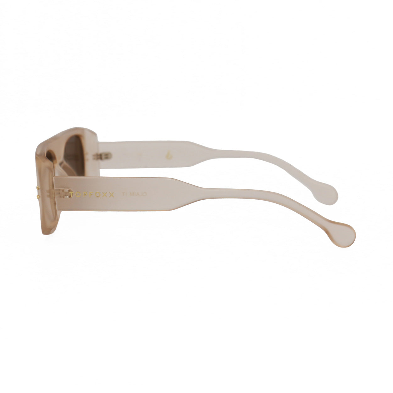 Claim It - Clear Brown - Concordia Style Boutique