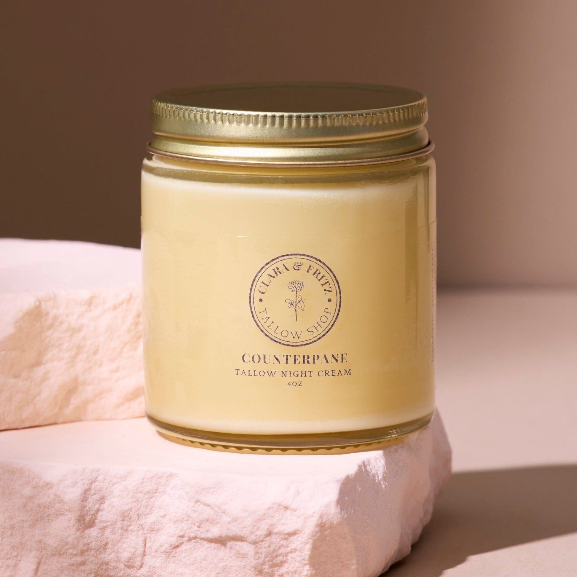 Counterpane Tallow Night Cream - Concordia Style Boutique