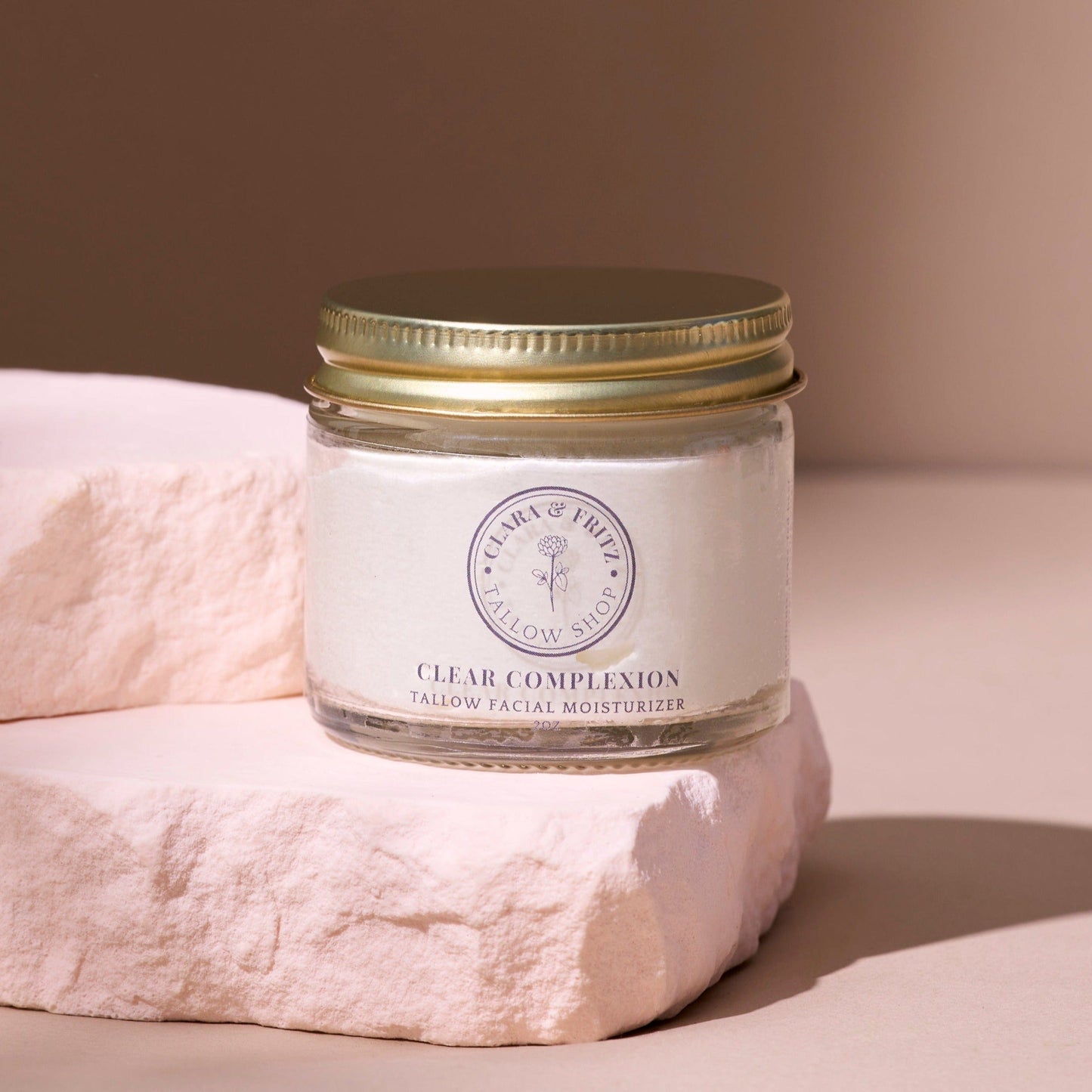 Clear Complexion Whipped Tallow Facial Moisturizer - Concordia Style Boutique