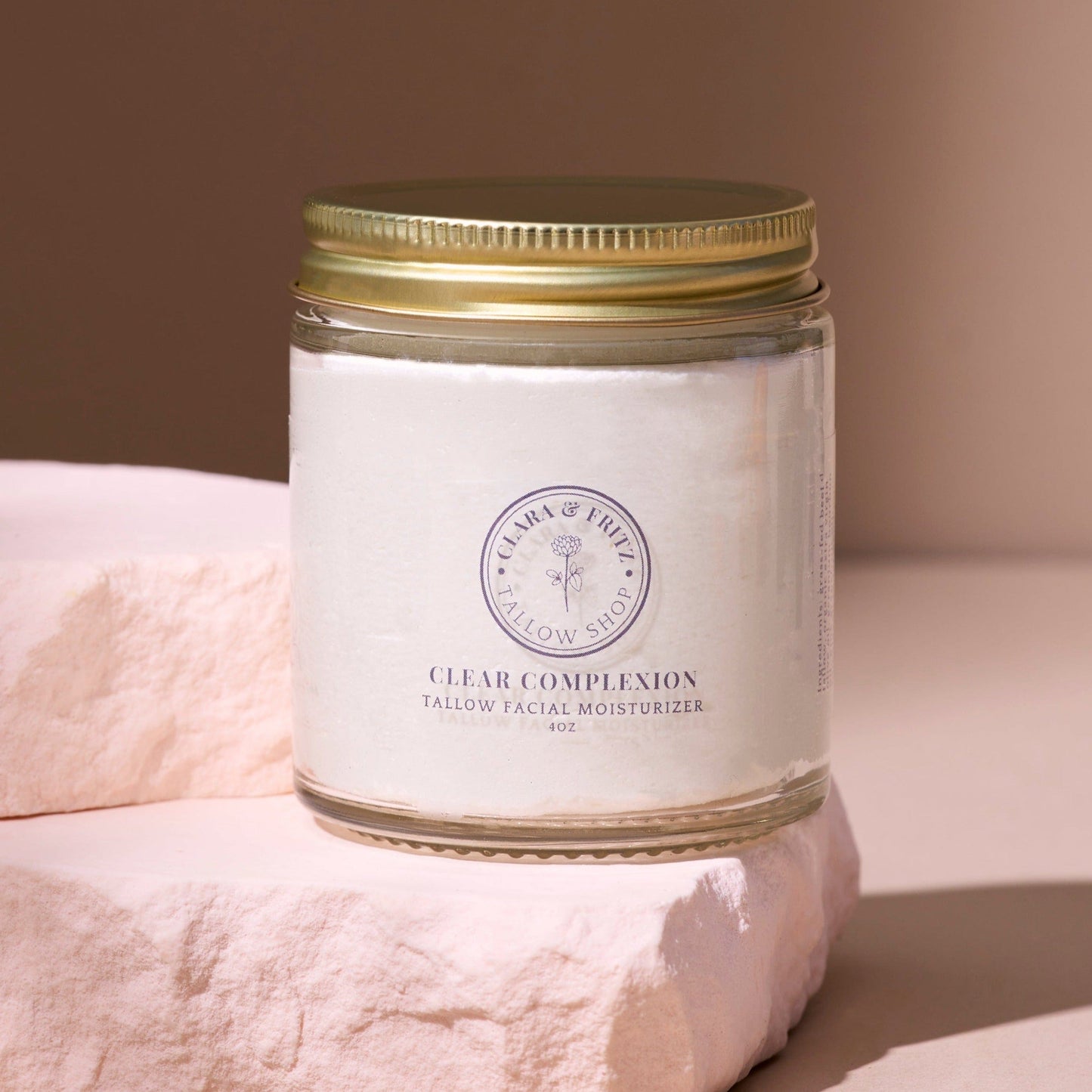 Clear Complexion Whipped Tallow Facial Moisturizer - Concordia Style Boutique