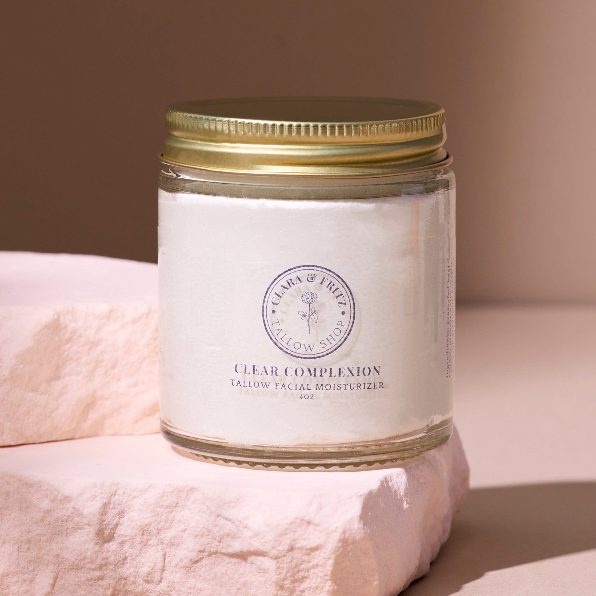 Clear Complexion Whipped Tallow Facial Moisturizer - Concordia Style Boutique