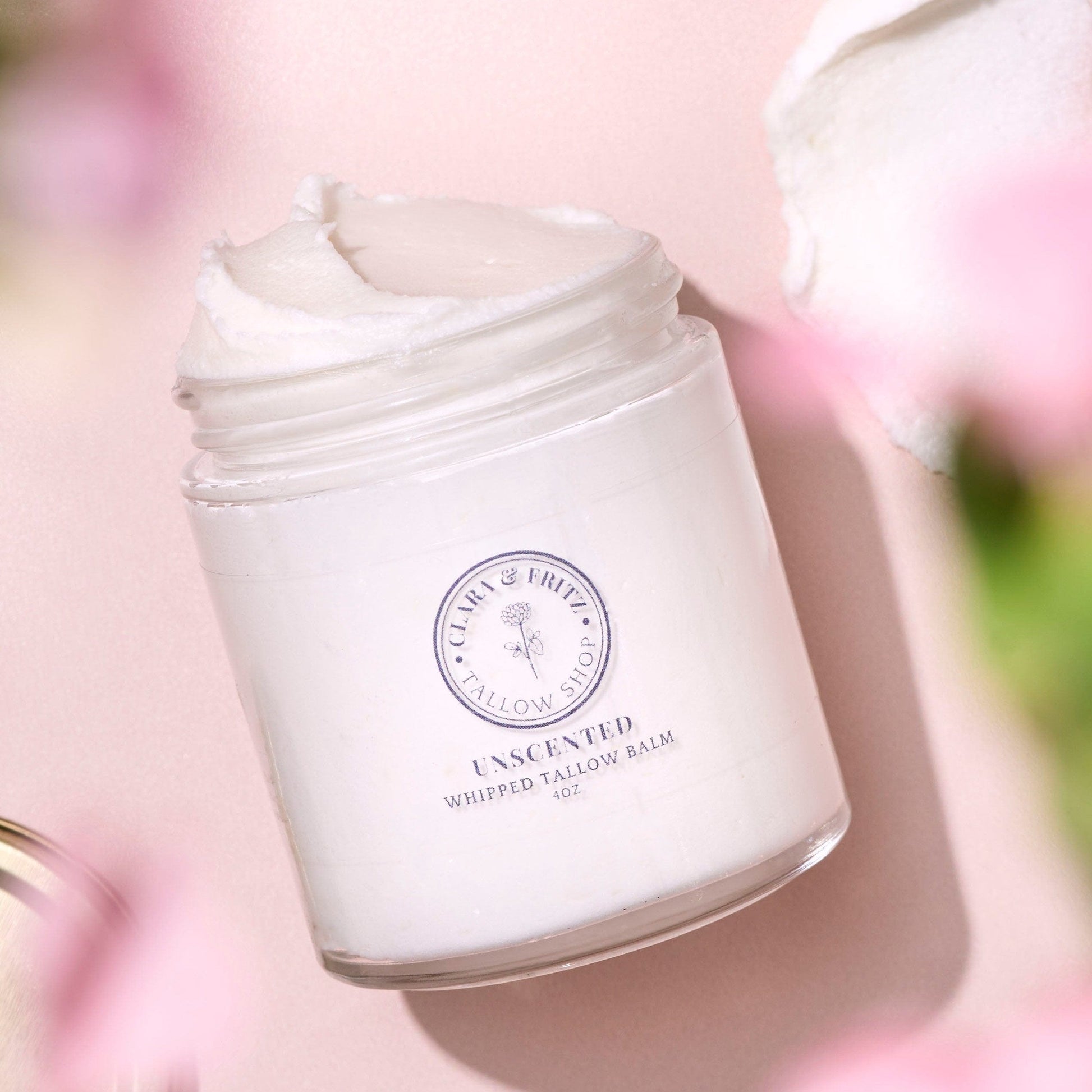 Unscented Whipped Tallow Balm - Concordia Style Boutique