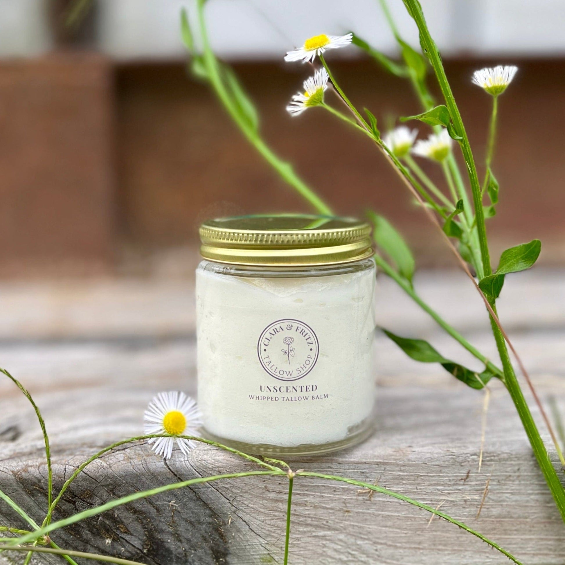Unscented Whipped Tallow Balm - Concordia Style Boutique