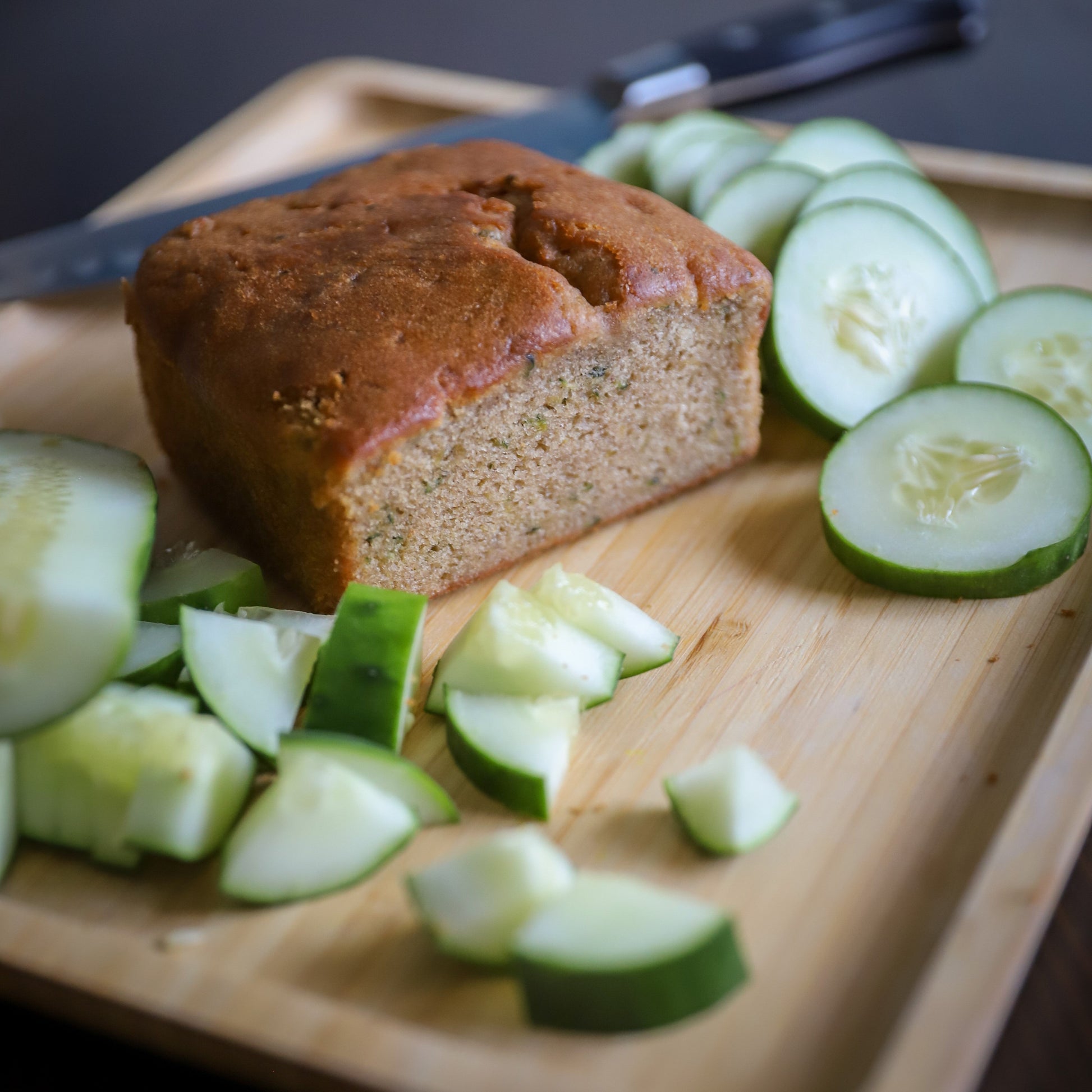 Classic Zucchini Bread - Vegan - Concordia Style Boutique