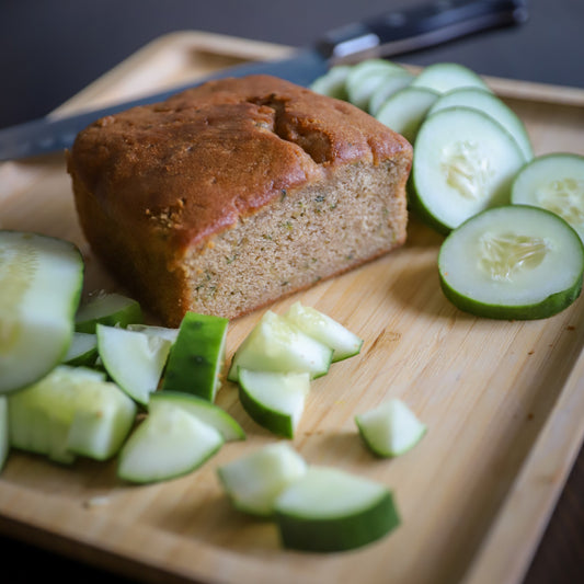 Classic Zucchini Bread - Gluten Free - Concordia Style Boutique