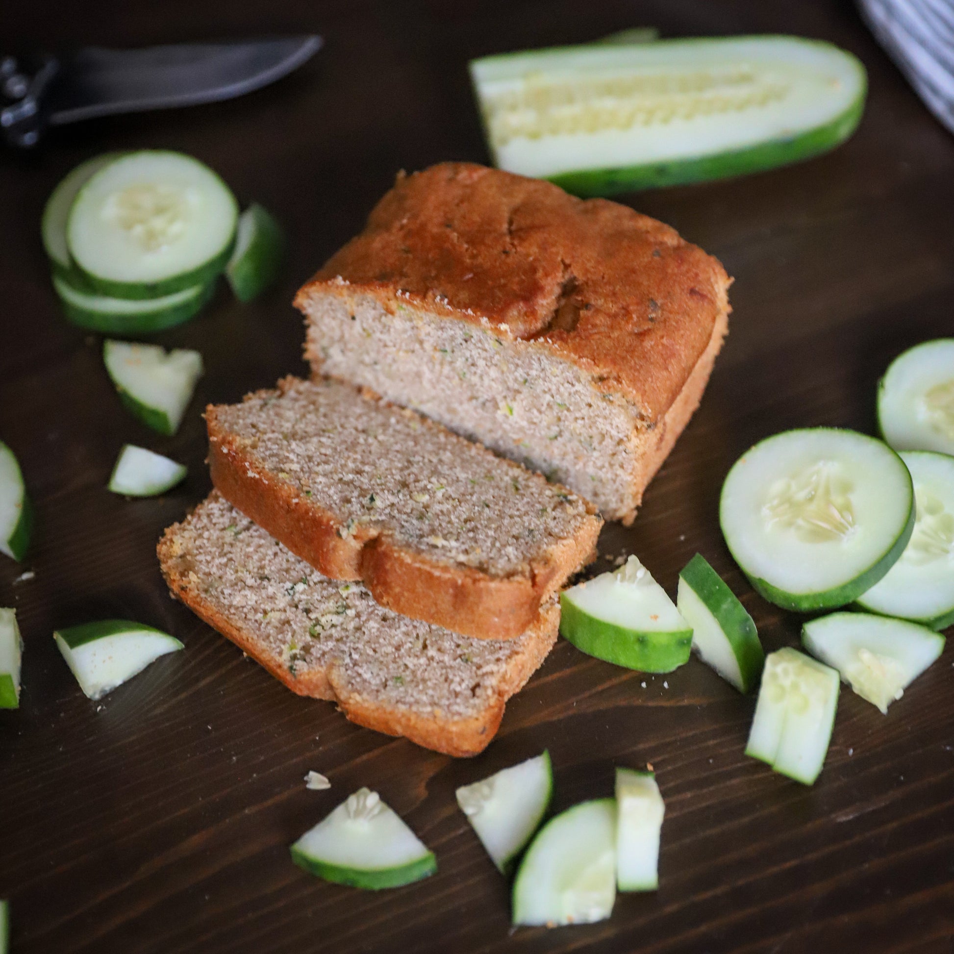 Classic Zucchini Bread - Gluten Free - Concordia Style Boutique