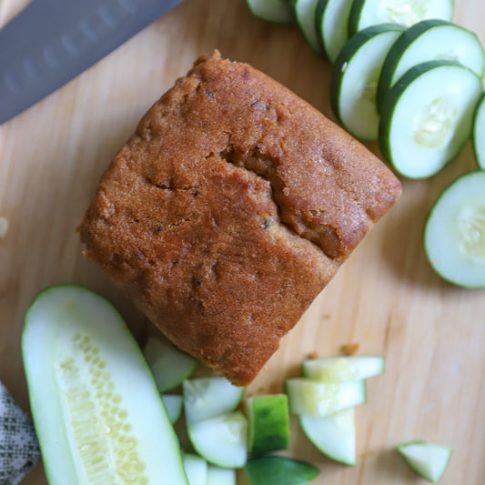 Classic Zucchini Bread - Vegan - Concordia Style Boutique