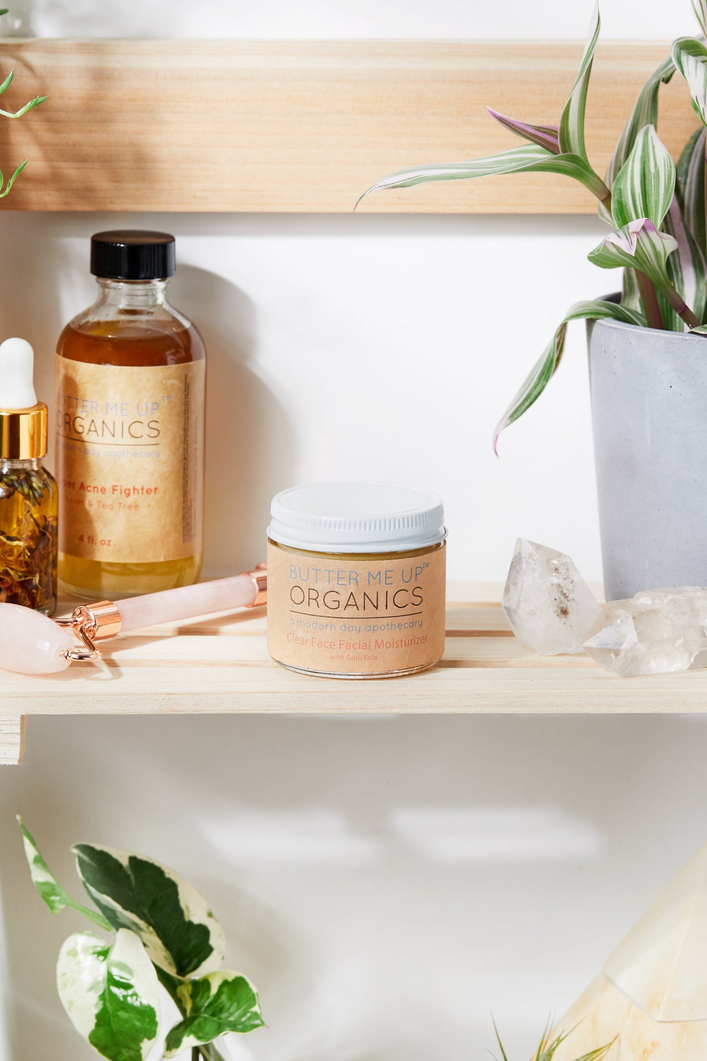 Anti Aging Night Cream Face Moisturizer Organic Green Tea - Concordia Style Boutique