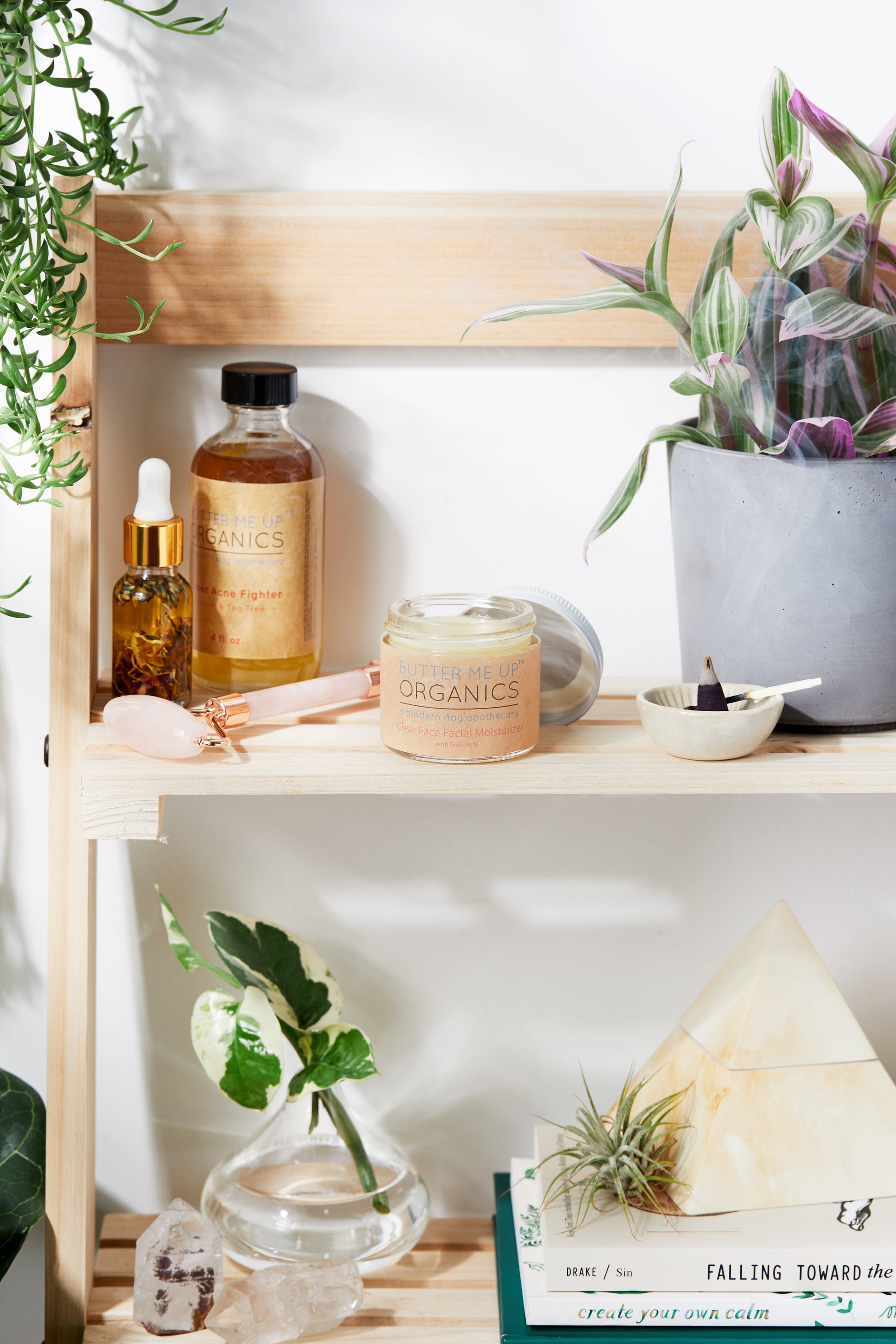 Anti Aging Night Cream Face Moisturizer Organic Green Tea - Concordia Style Boutique