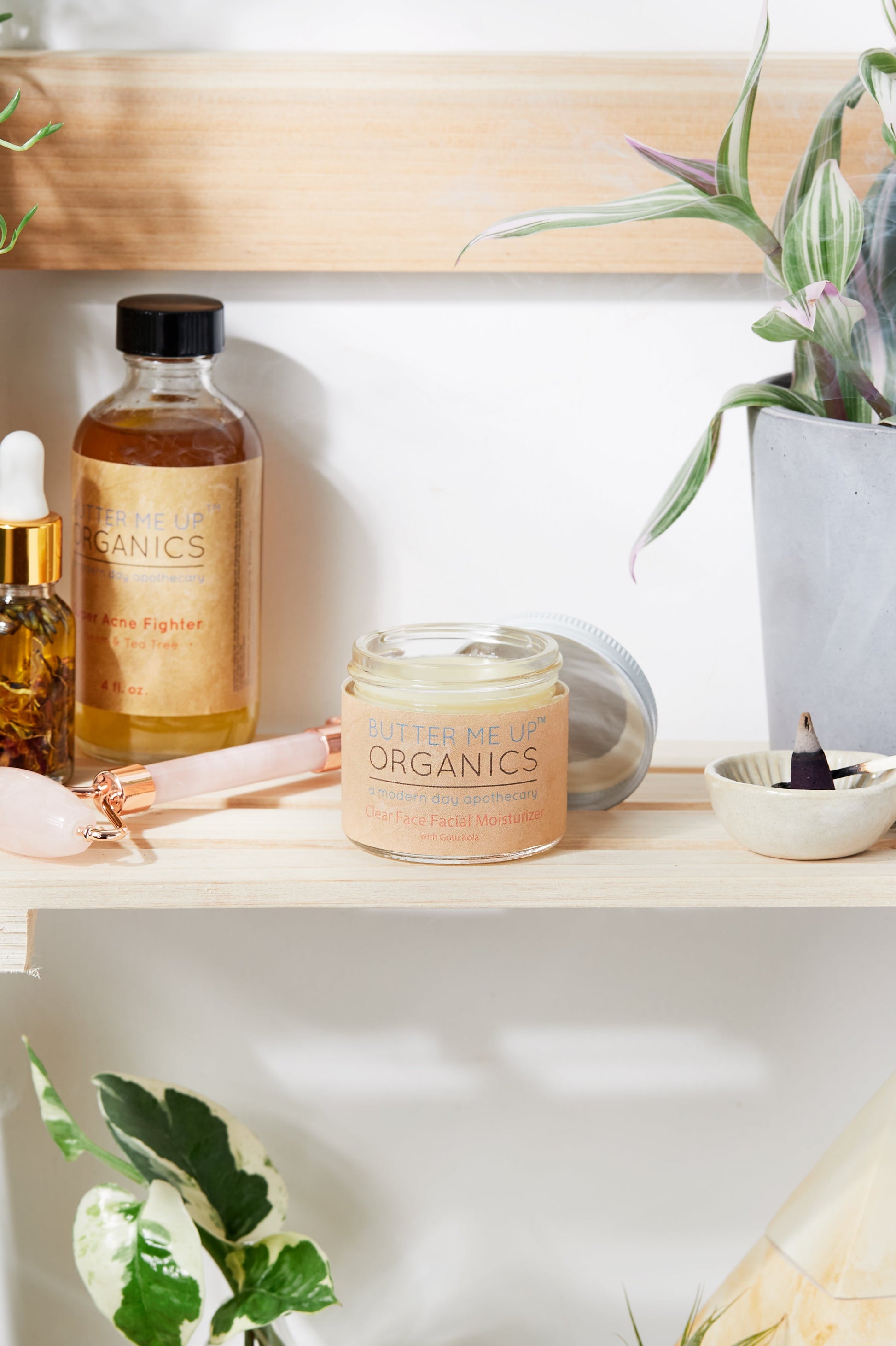 Anti Aging Night Cream Face Moisturizer Organic Green Tea - Concordia Style Boutique