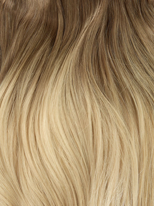 Ombre - Cool Brown to Dirty Blonde (T6/20) 22" 220g