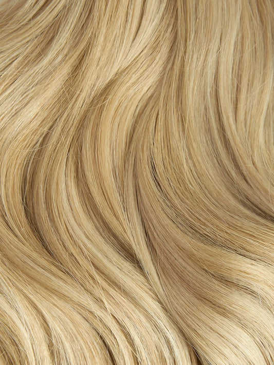 Warm Platinum Blonde Highlights (P18/613) 22" 220g