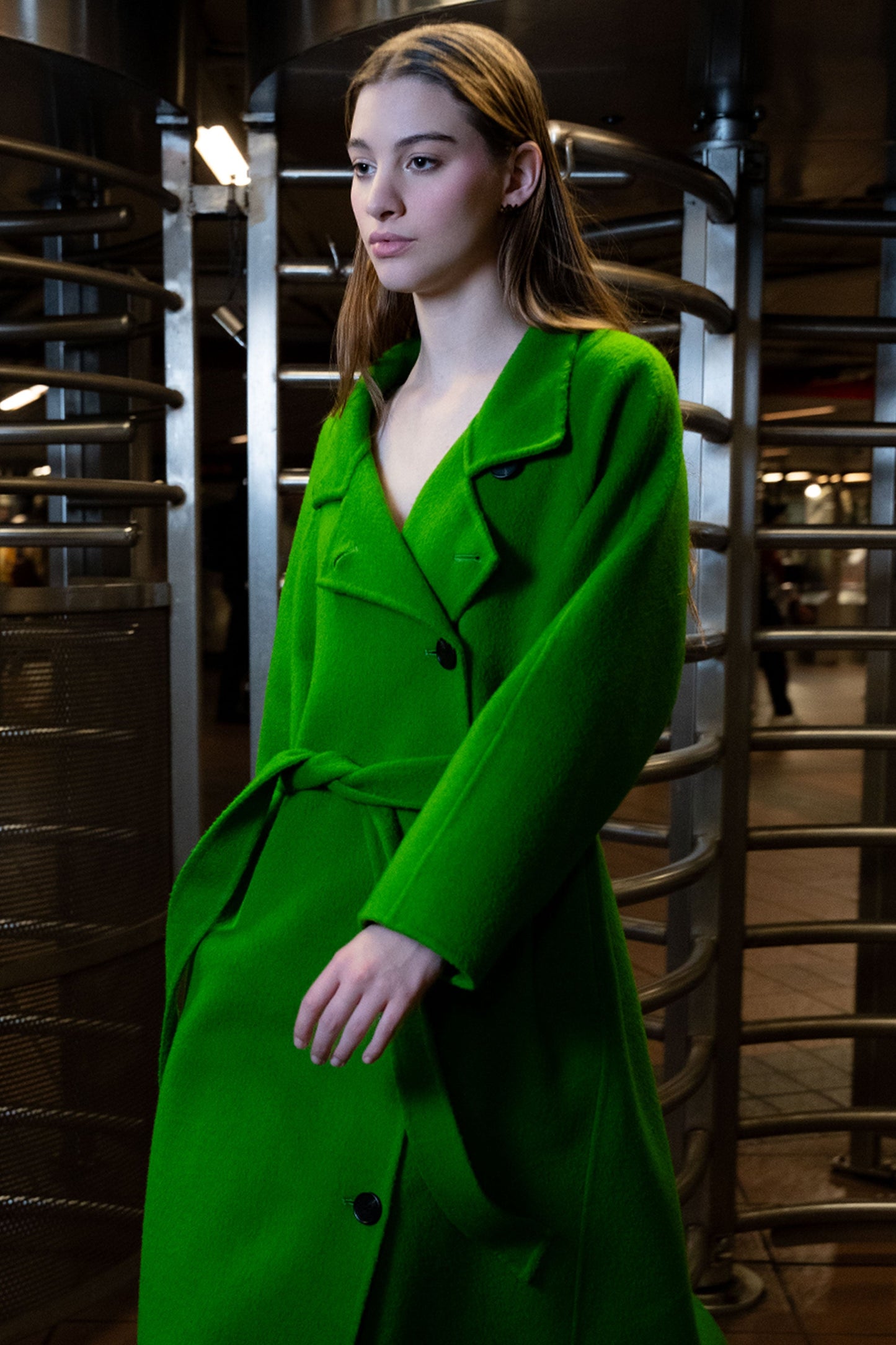 Carrie Wool Cashmere Coat