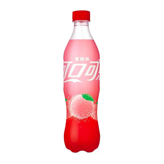 Coca-Cola Peach (330ml) (China) - Concordia Style Boutique