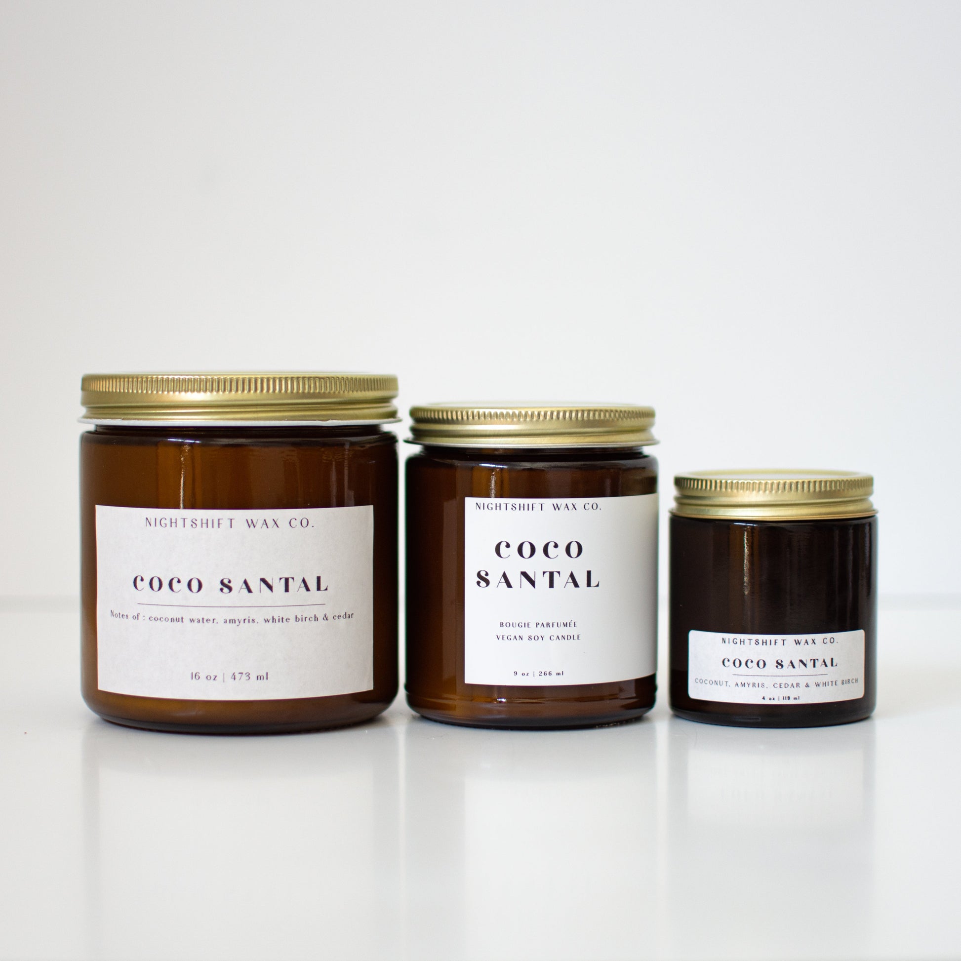 Coco Santal Soy Candle - Concordia Style Boutique