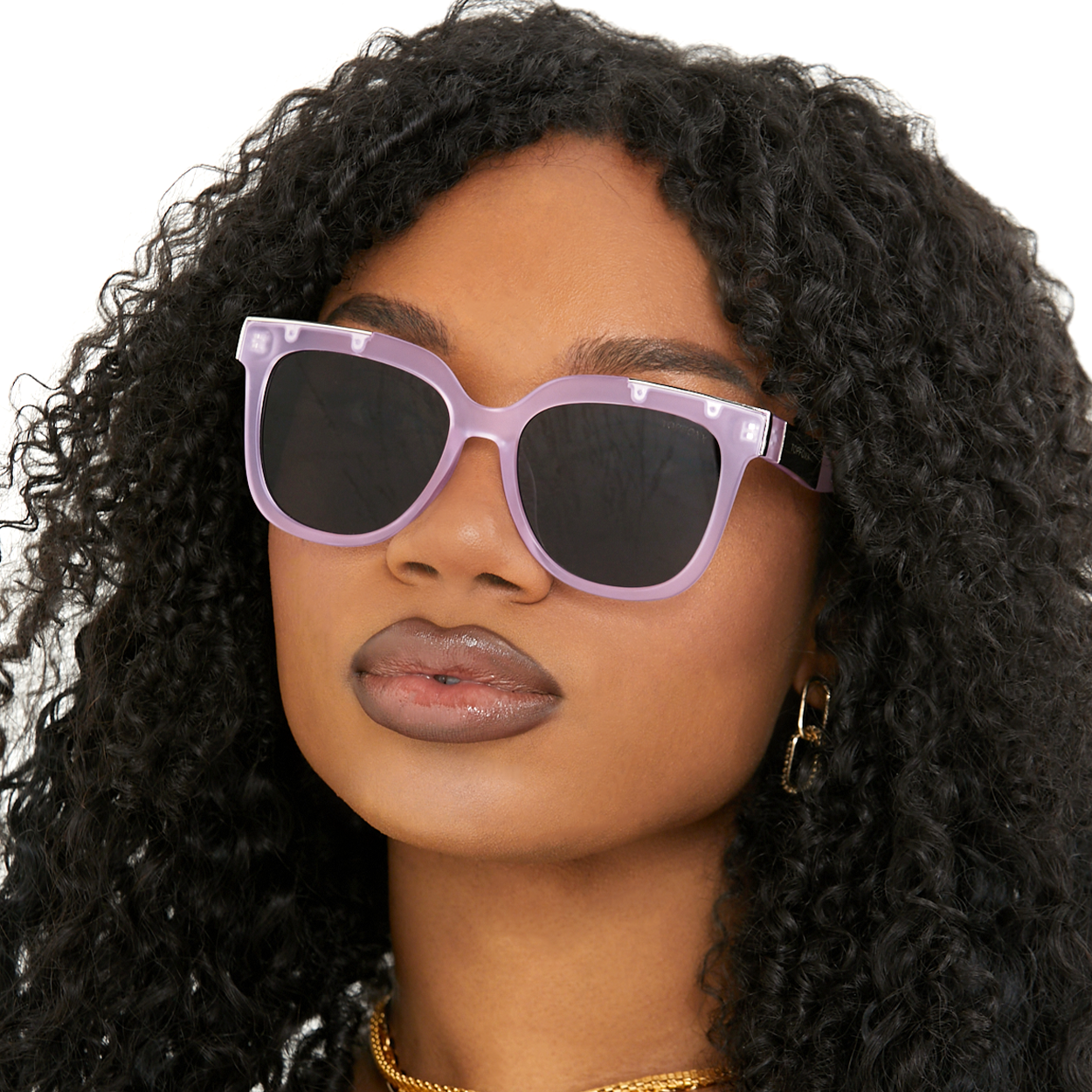 Coco - Lilac Wayfarer Sunglasses - Concordia Style Boutique