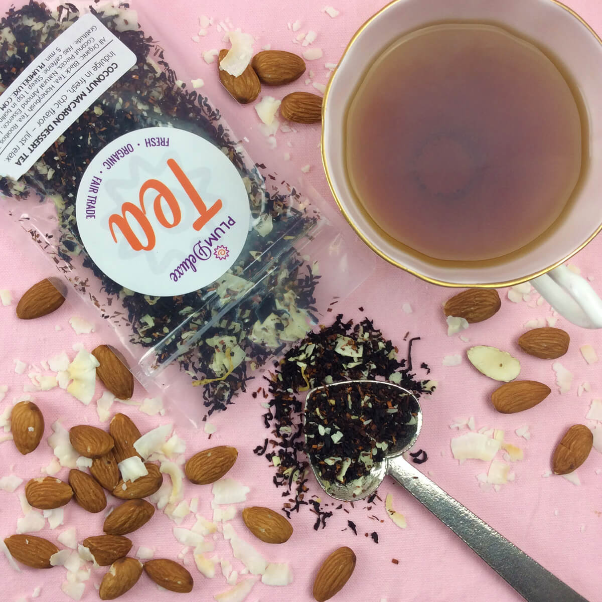 Coconut Macaron Dessert Tea - Concordia Style Boutique