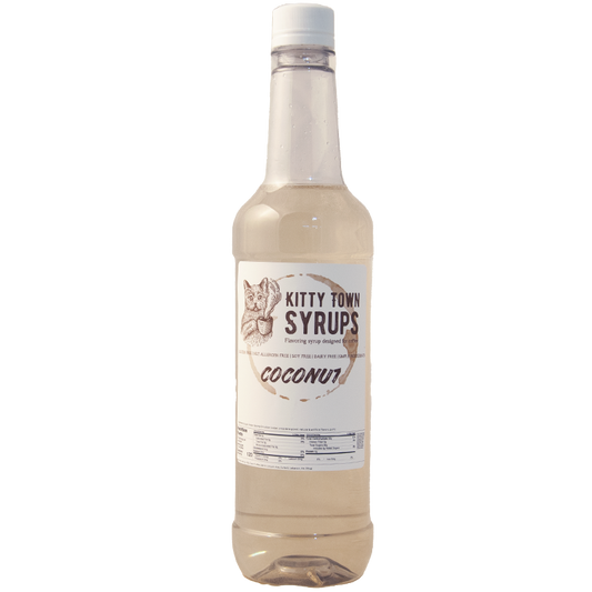 Coconut Flavoring Syrup - Concordia Style Boutique