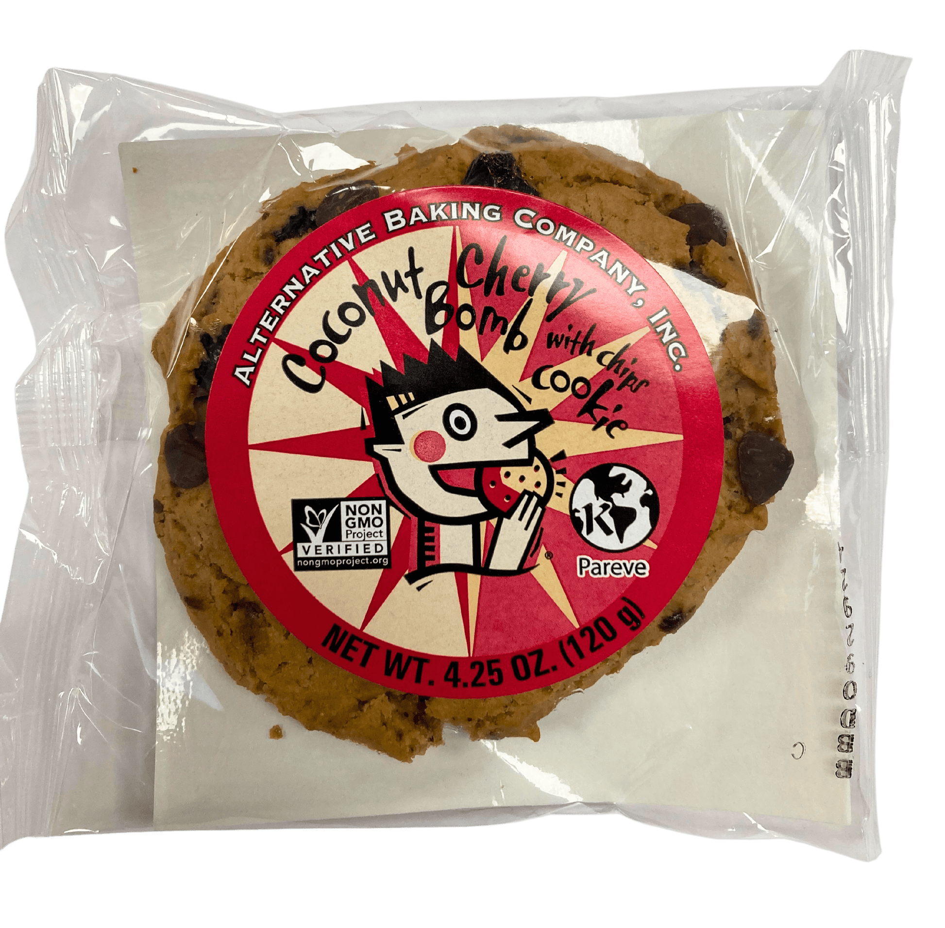 Cookies, Vegan, 4.25 oz - Concordia Style Boutique