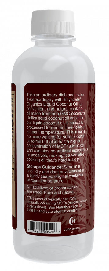 Coconut Cooking Oil, Liquid, Organic - Concordia Style Boutique