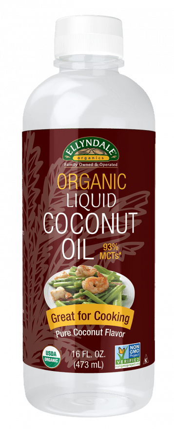 Coconut Cooking Oil, Liquid, Organic - Concordia Style Boutique