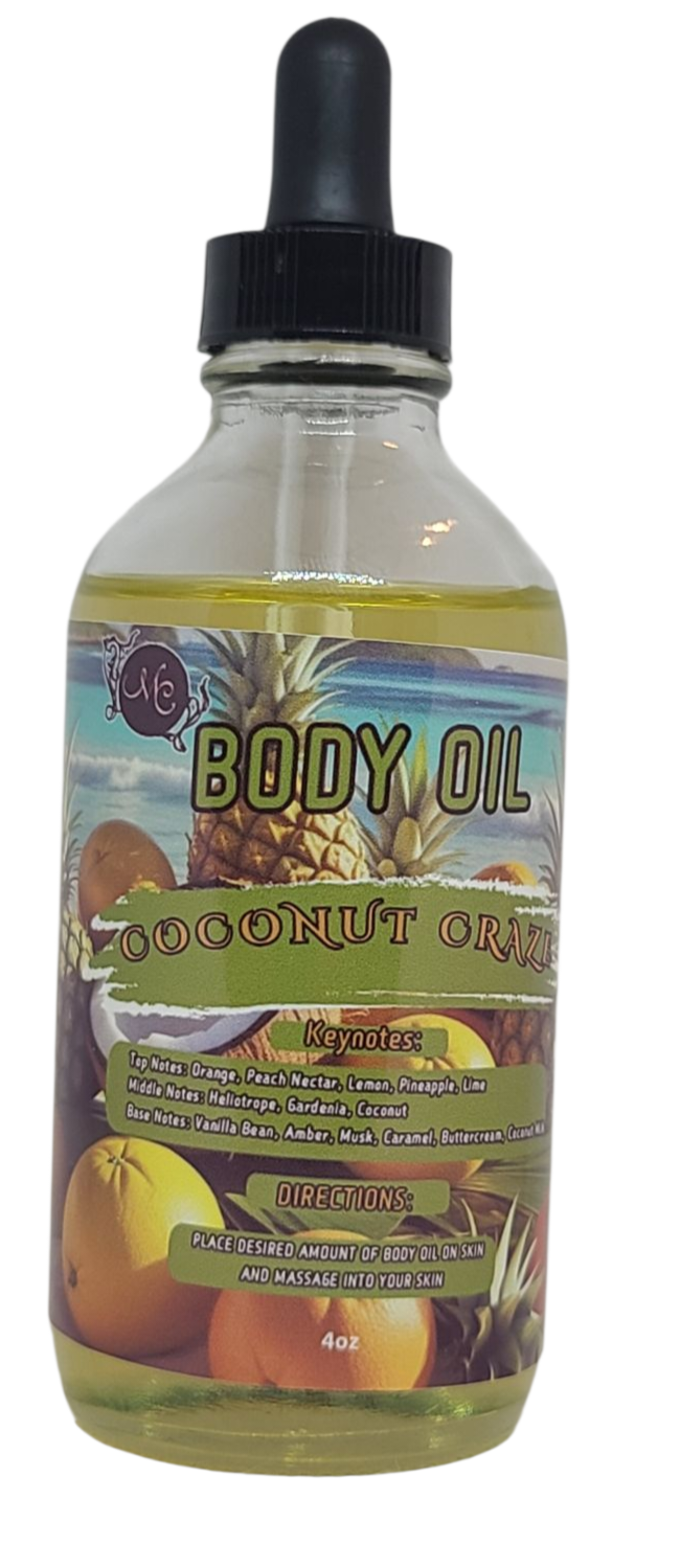 Body Oils 4oz