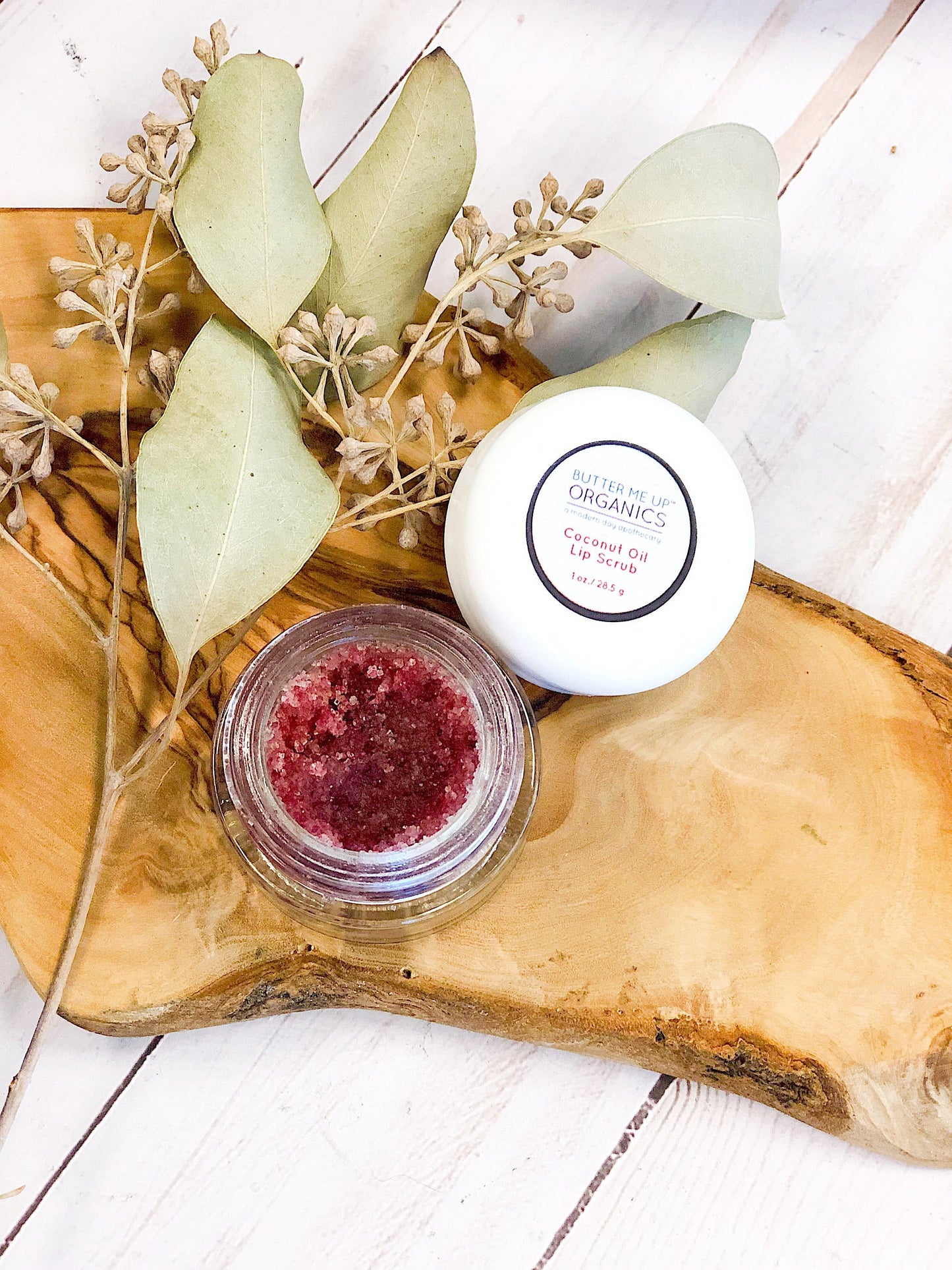 Organic Coconut Lip Scrub - Concordia Style Boutique