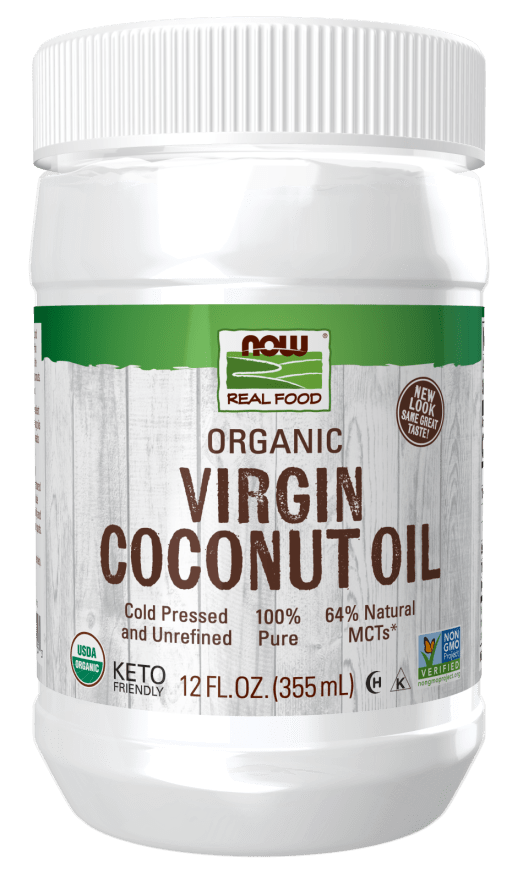 Coconut Oil, Virgin, Organic - Premium Oil & Vinegar from Country Life Natural Foods - Just $10.95! Shop now at Concordia Style Boutique