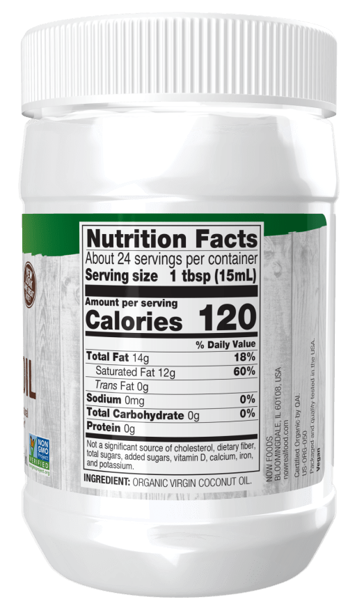 Coconut Oil, Virgin, Organic - Concordia Style Boutique