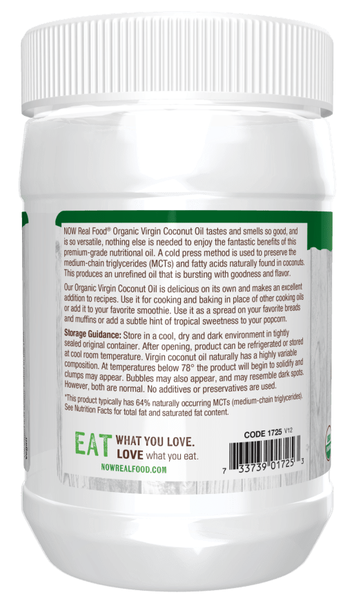 Coconut Oil, Virgin, Organic - Concordia Style Boutique