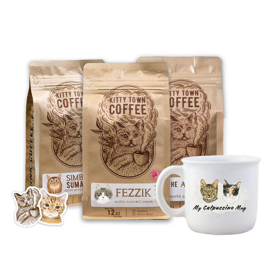 Coffee & Cup Gift Set - Concordia Style Boutique