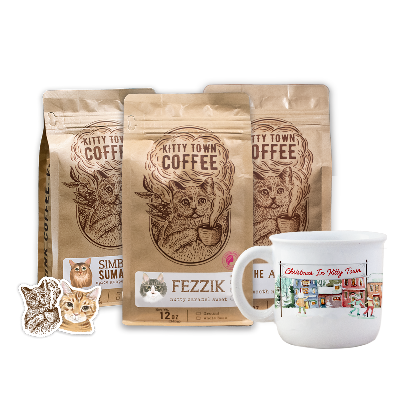 Coffee & Cup Gift Set - Concordia Style Boutique