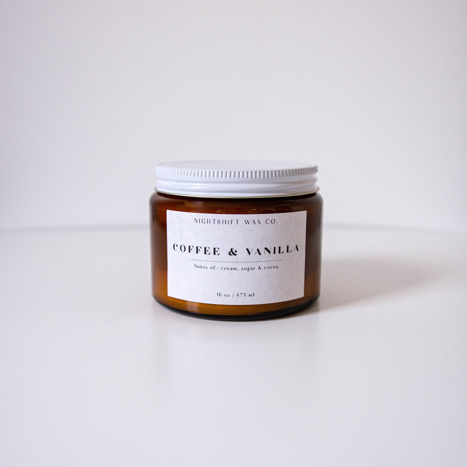 Coffee & Vanilla Soy Candle - Concordia Style Boutique