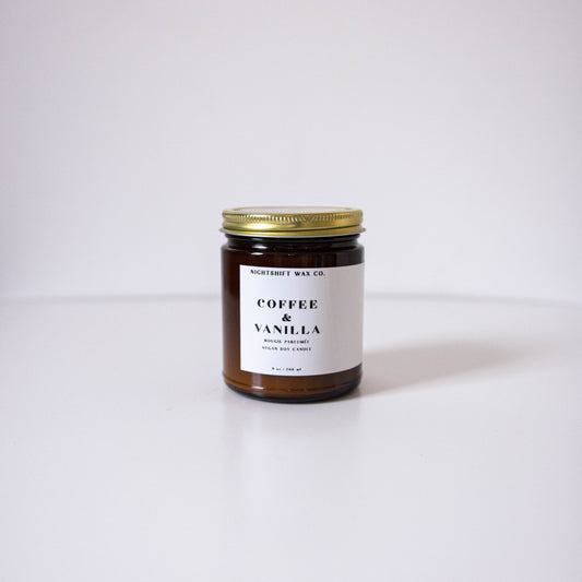 Coffee & Vanilla Soy Candle - Concordia Style Boutique