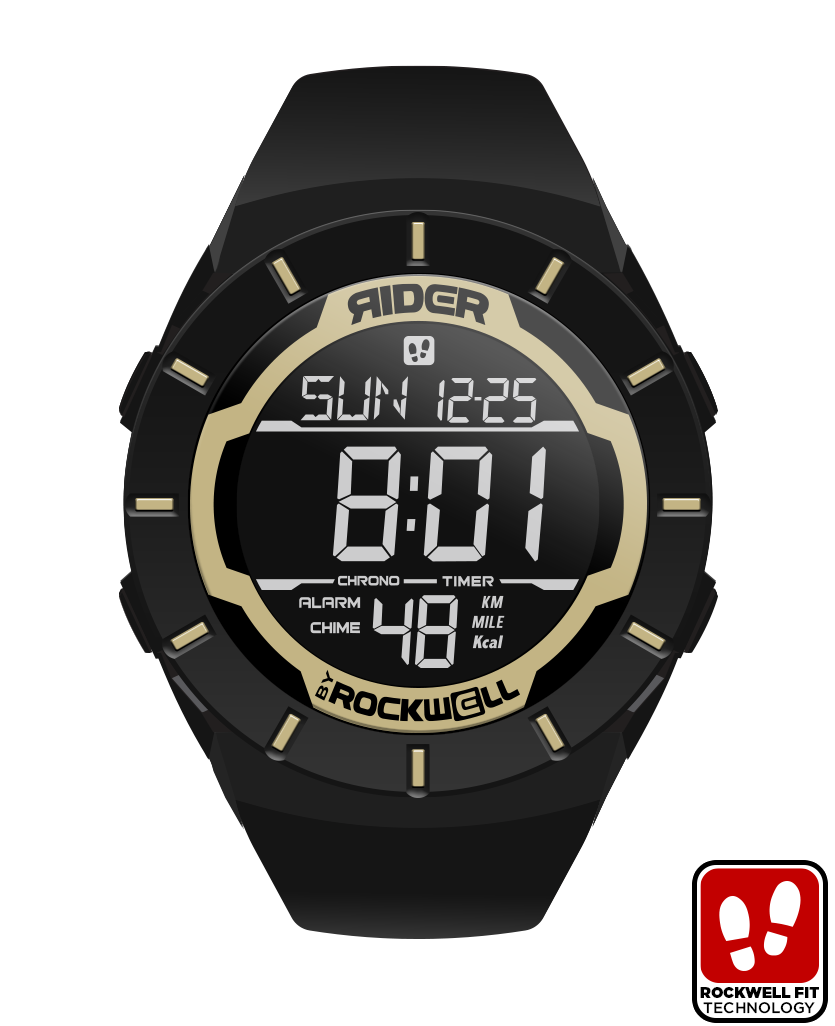 Coliseum Fit™ (Black/Gold) Watch