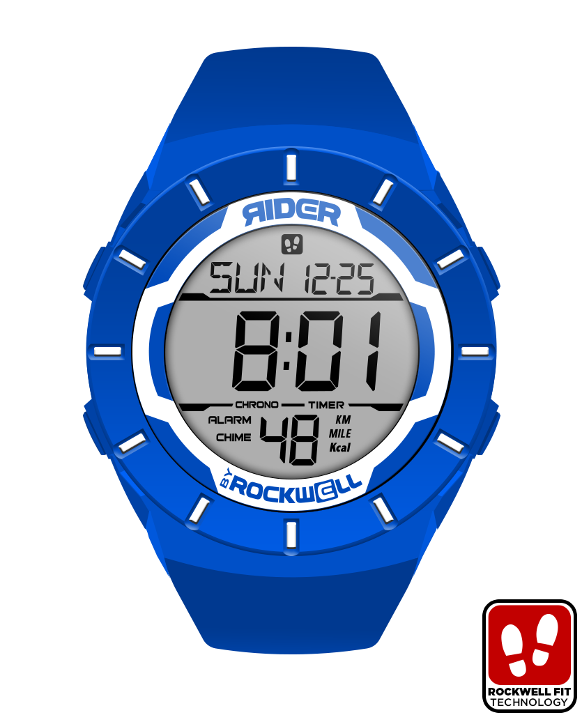 Coliseum Fit™ (Blue/White) Watch