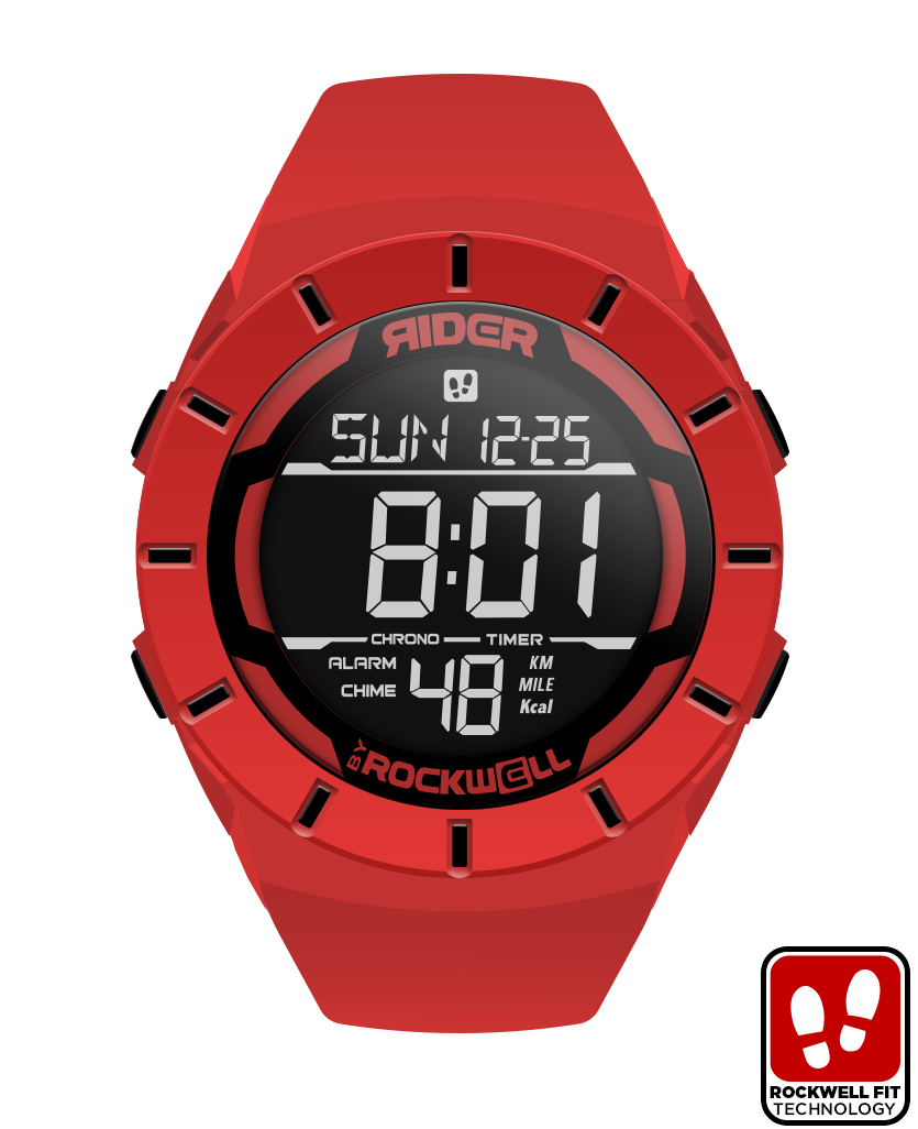 Coliseum Fit™ (Red/Black) Watch