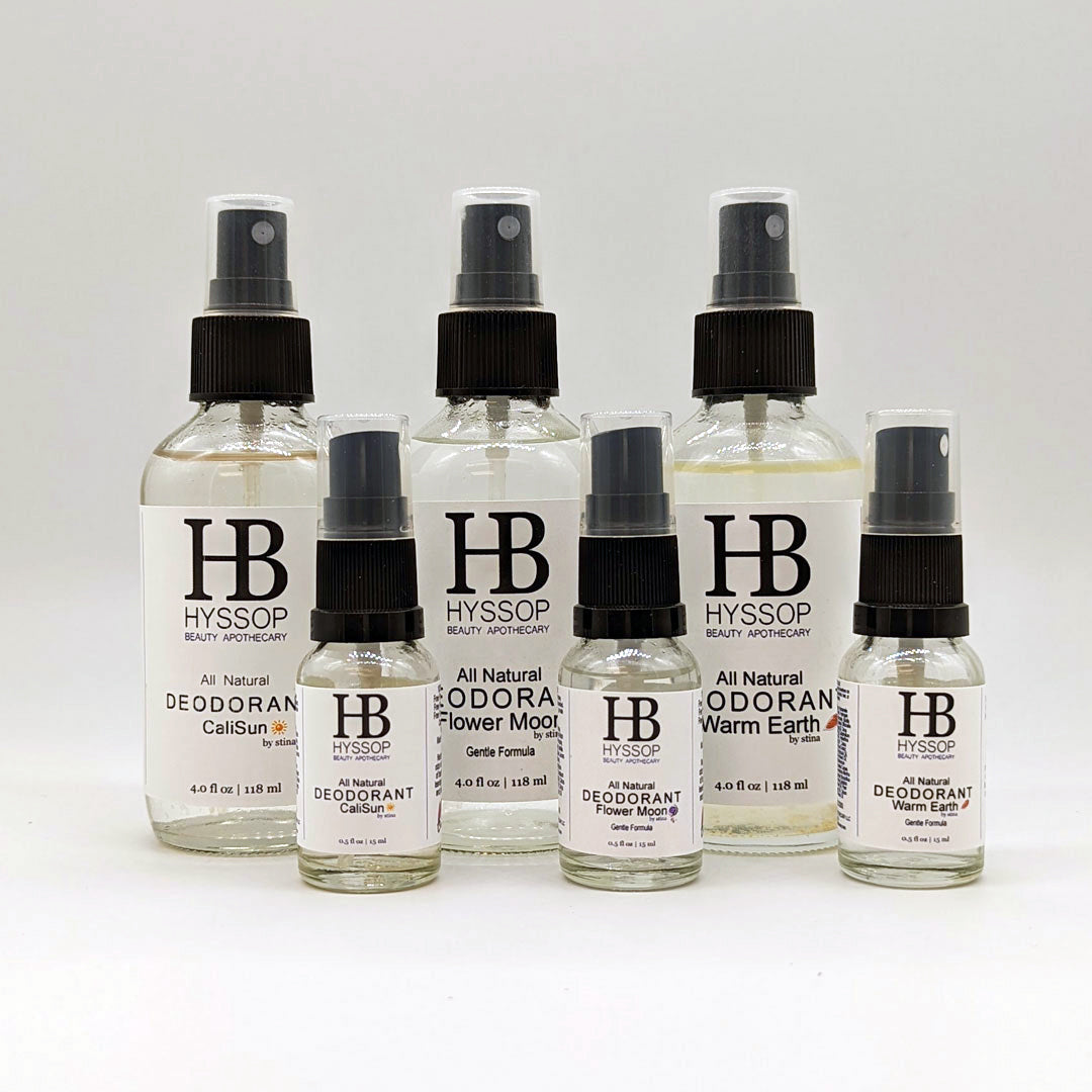 Aluminum-Free Deodorant: Warm Earth by stina - Concordia Style Boutique