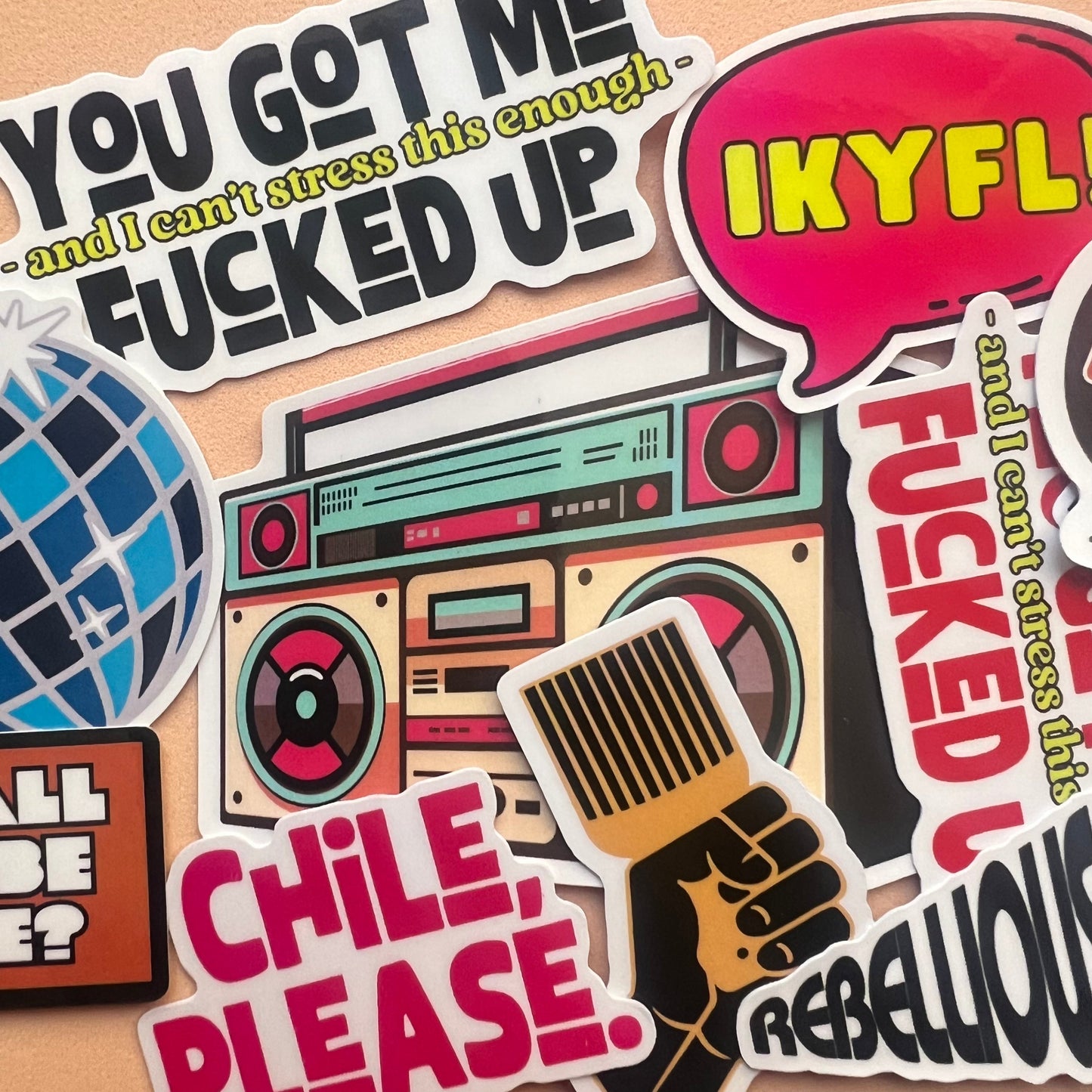 Sticker | IKYFL