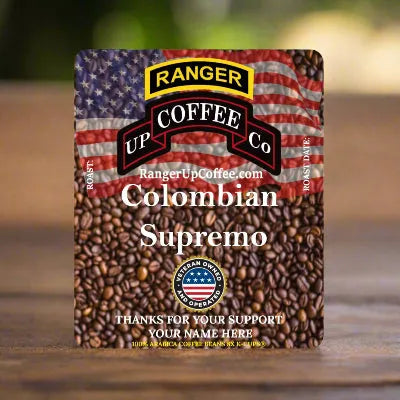 Colombian Supremo Coffee K-Cups - Concordia Style Boutique