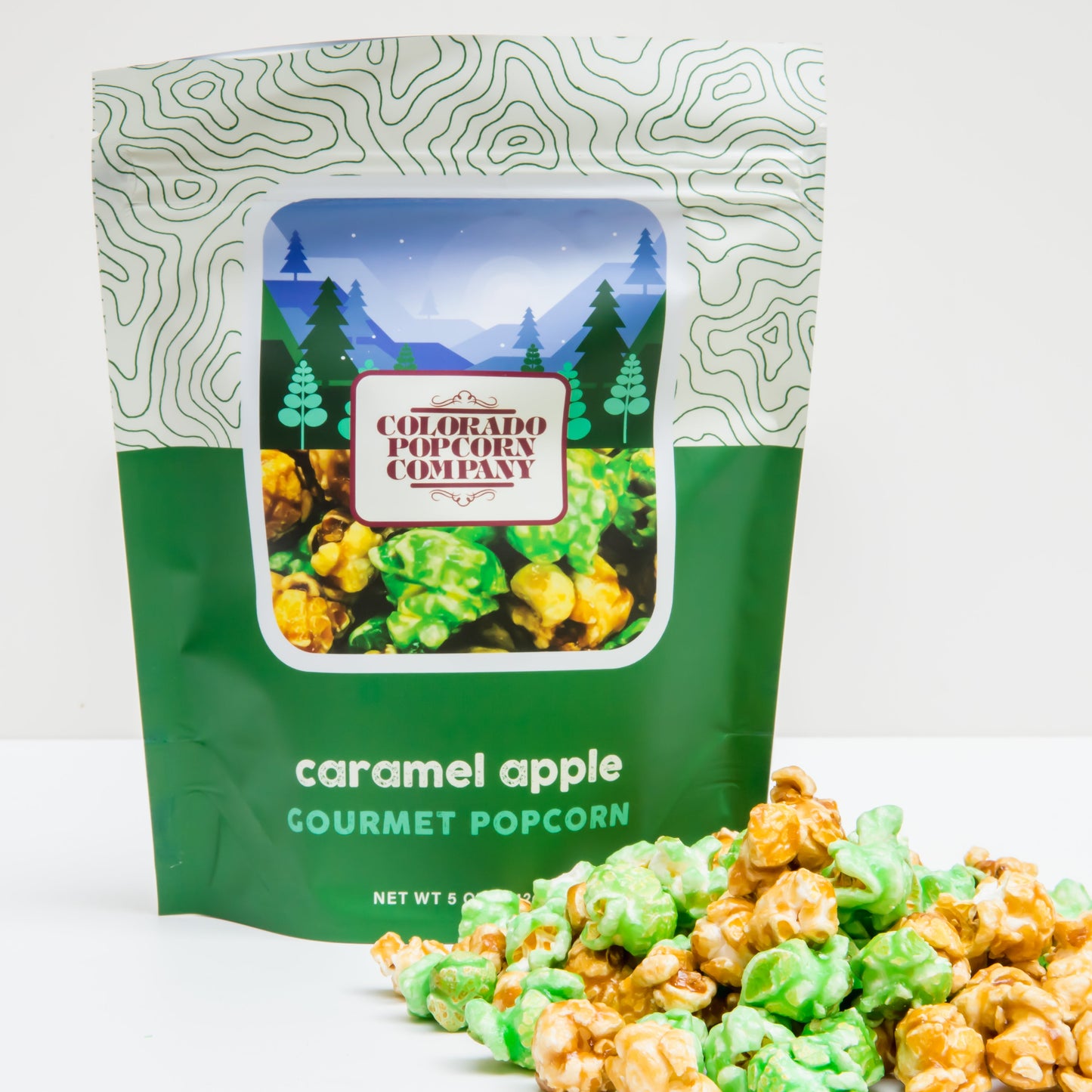Caramel Apple Popcorn